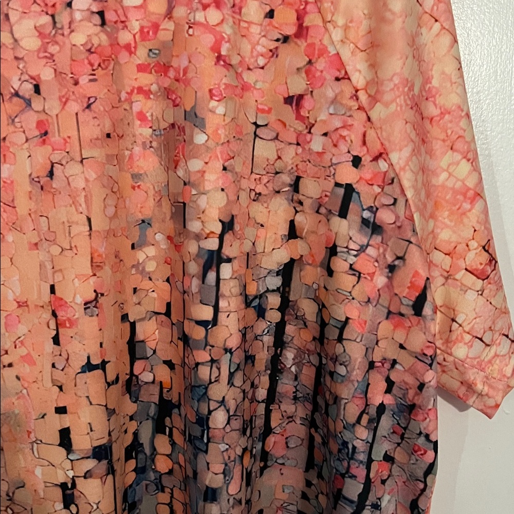 Women's Multicolor Abstract Top - Picture 4 of 6